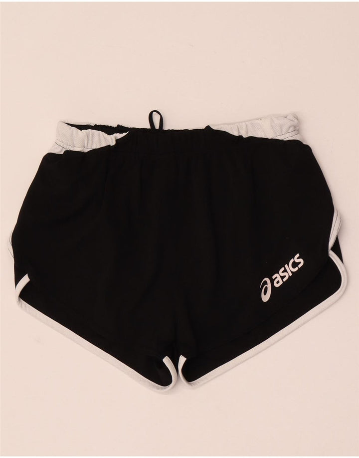 Asics Sportsshorts til kvinder UK 8 Small Black Colourblock
