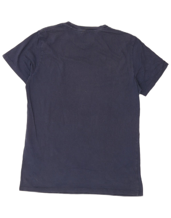 Levi's Herre grafisk T-shirt Top Medium Navyblå Bomuld