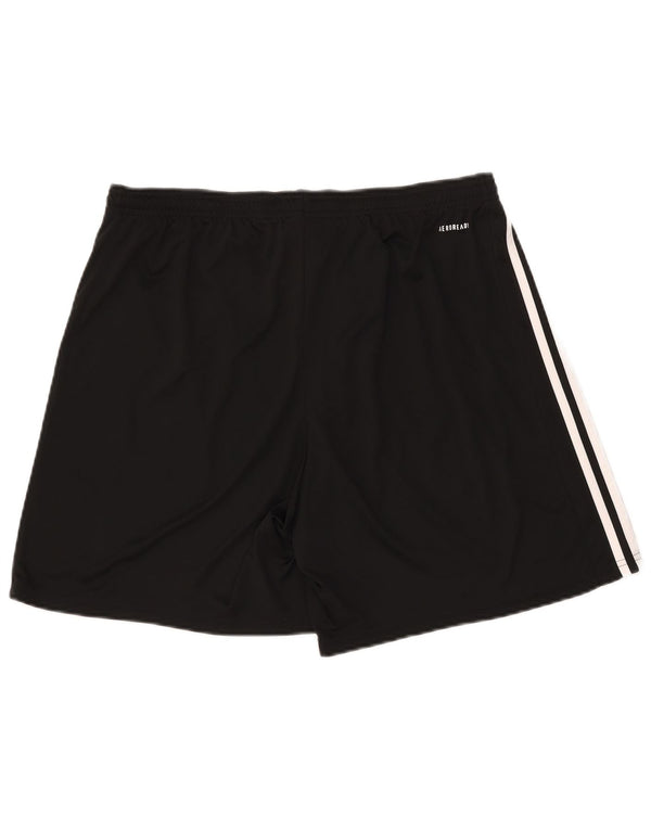 Adidas Aeroready Sportsshorts til mænd 2XL sort polyester