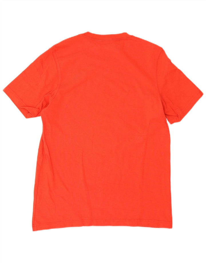 Adidas Herre grafisk T-shirt Top Medium Rød Bomuld