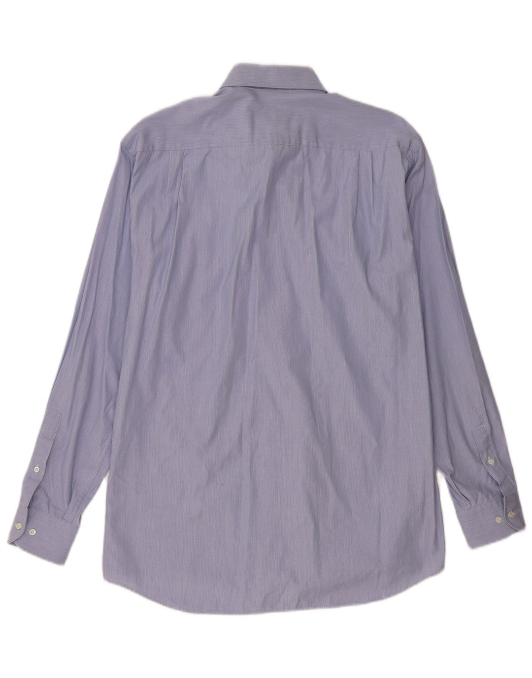 Hugo Boss Herreskjorte Medium Blue Pinstripe Bomuld