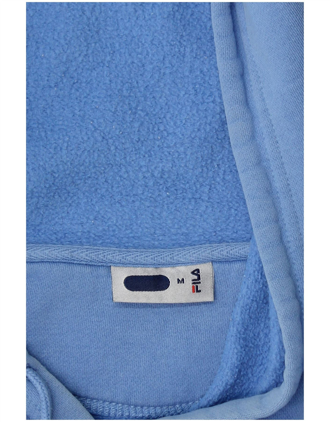 FILA Oversized hættetrøje til kvinder UK 14 Medium Blue