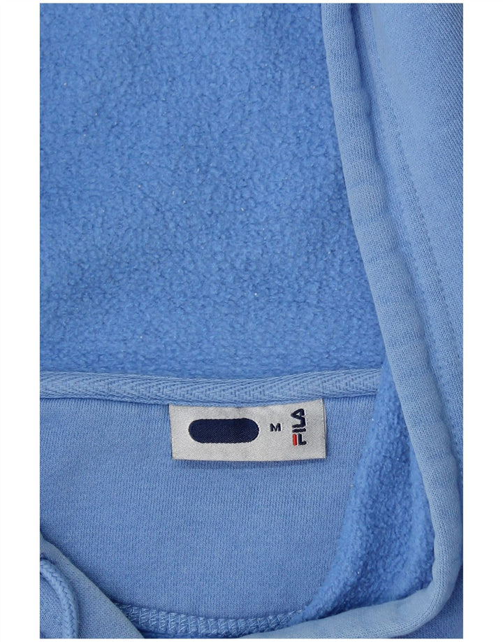 FILA Oversized hættetrøje til kvinder UK 14 Medium Blue