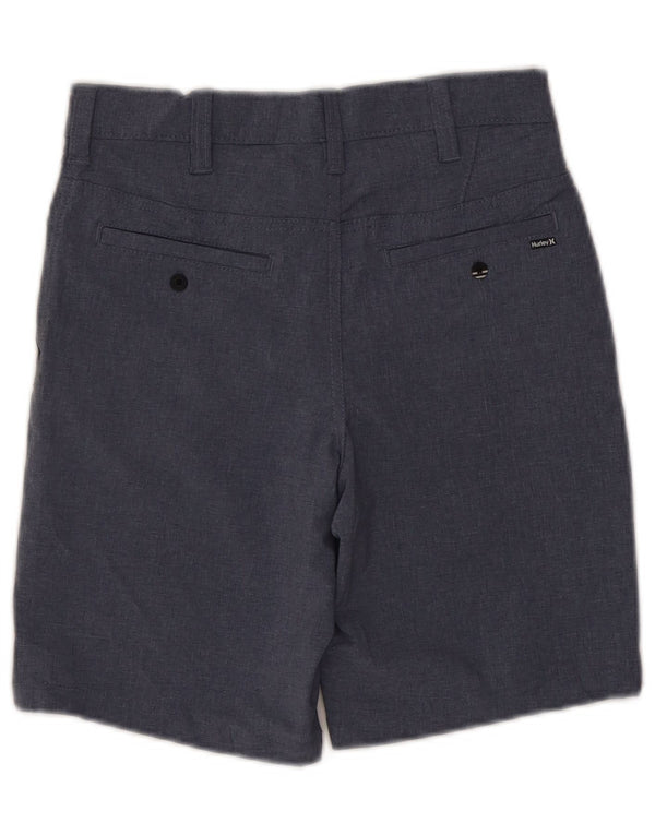 Hurley Boys Chino Shorts 10-11 år Medium W26 Blå
