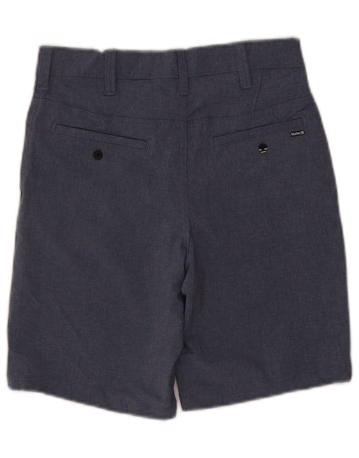 Hurley Boys Chino Shorts 10-11 år Medium W26 Blå