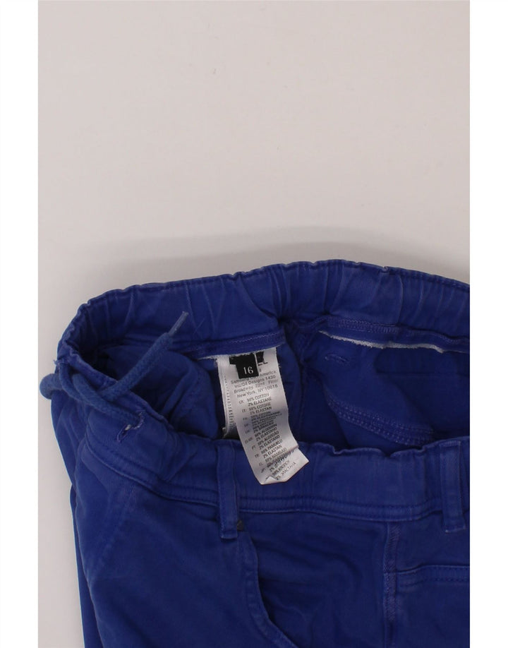 DIESEL Boys Bermuda Shorts 15-16 Years W30  Blue Cotton Vintage Diesel and Second-Hand Diesel from Messina Hembry 