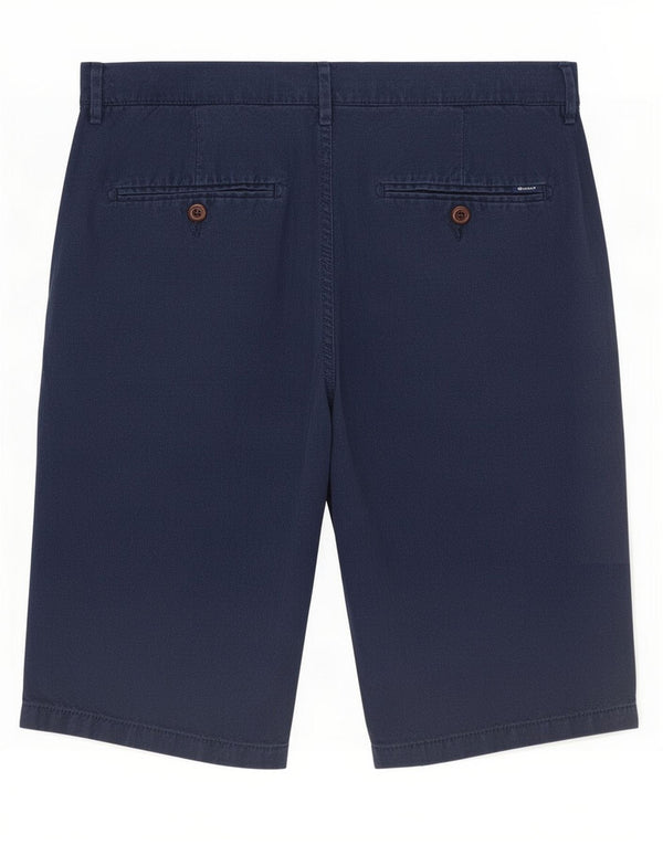Gant Herre Chino Shorts Medium W30 Navy Blue Linen