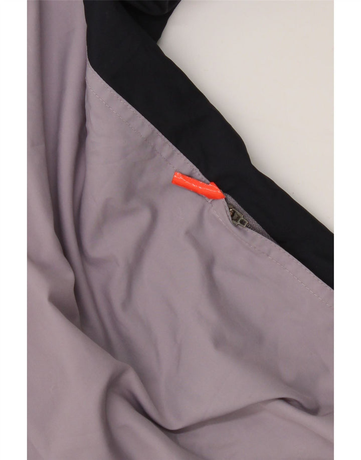 Adidas træningsdragt topjakke til kvinder UK 14 Stor lilla Colourblock Polyester