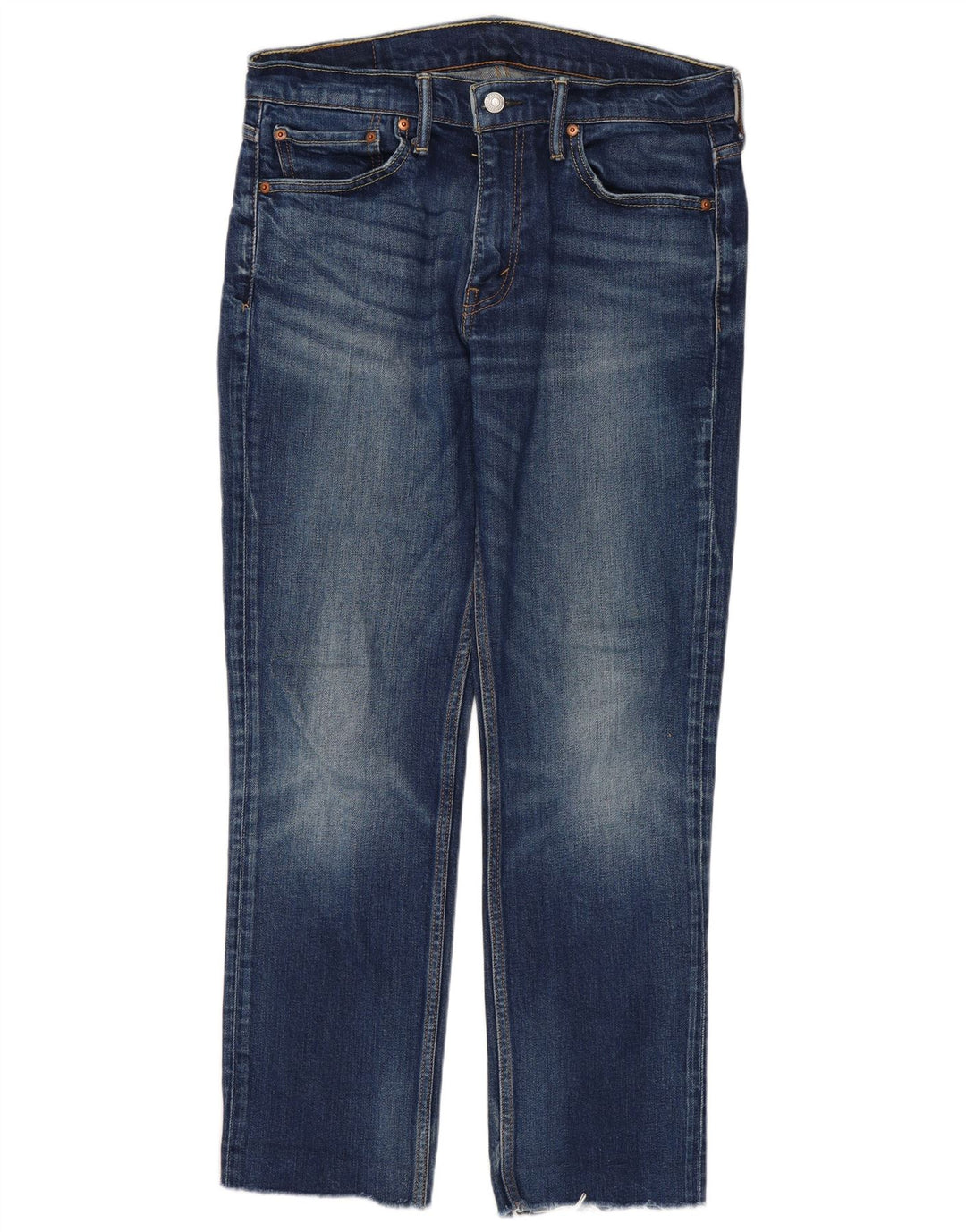 Levi's Herre 511 Slim Jeans W32 L28 Blå Bomuld