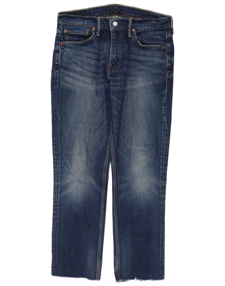 Levi's Herre 511 Slim Jeans W32 L28 Blå Bomuld