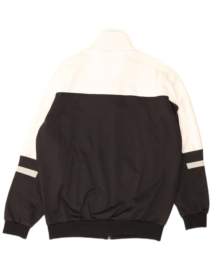 Asics Herre Grafisk træningsdragt Topjakke IT 54 XL Sort Colourblock