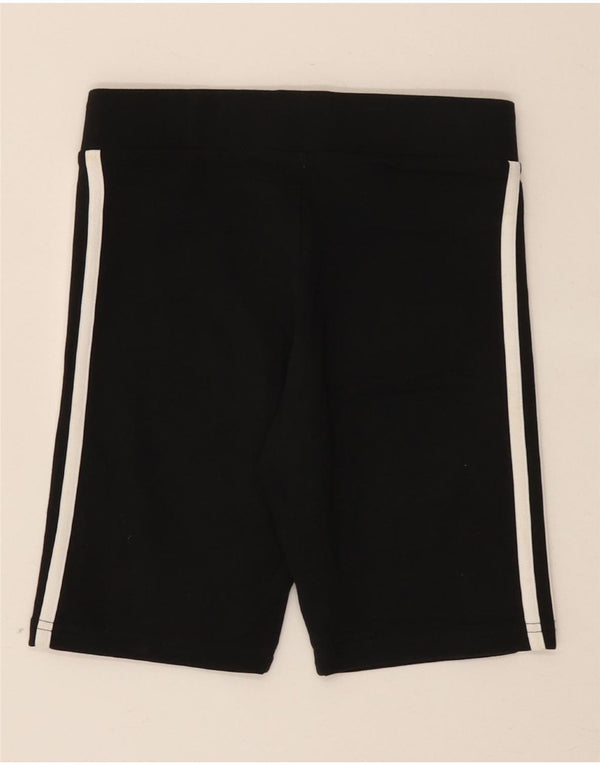 Adidas pigesportsshorts 11-12 år Sort bomuld