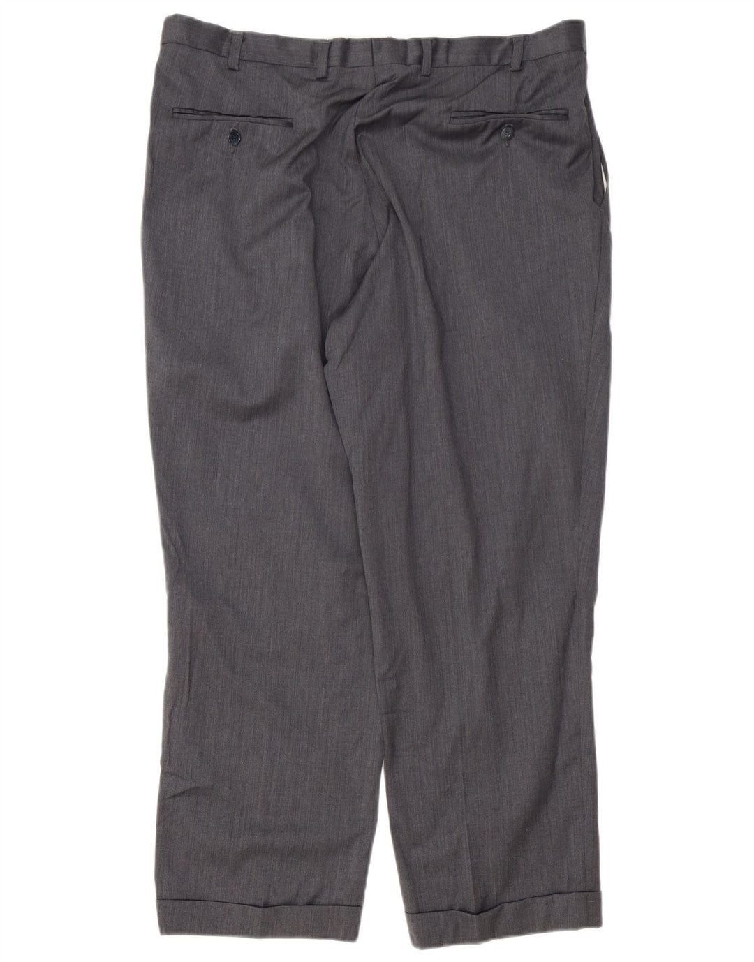 IZOD Herre Pegged Suit Bukser W38 L29 Grå Uld