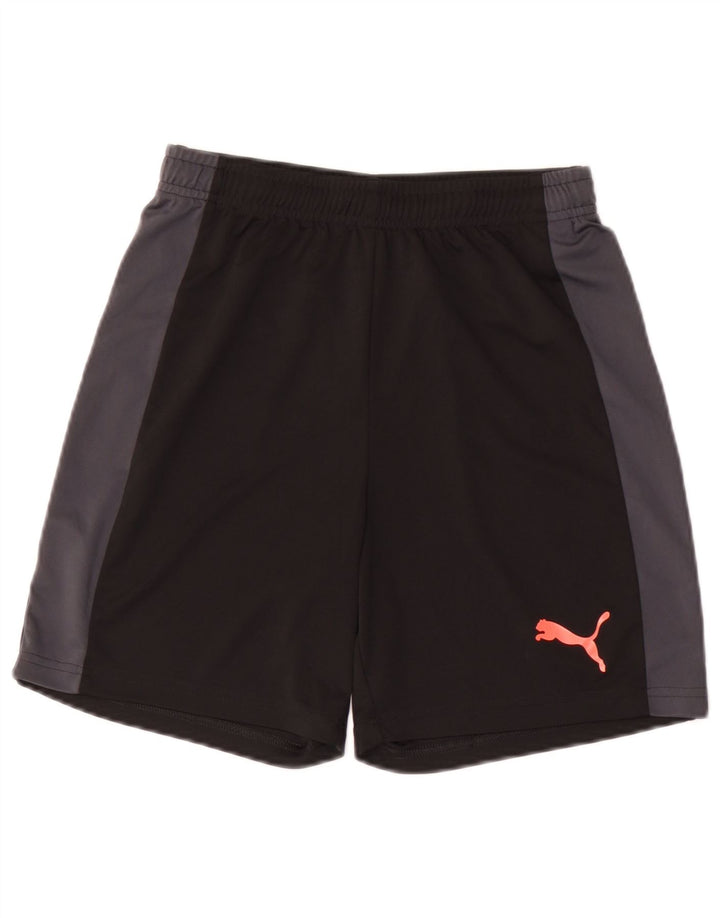 Puma Herre Sportshorts XS Sort Colourblock Polyester