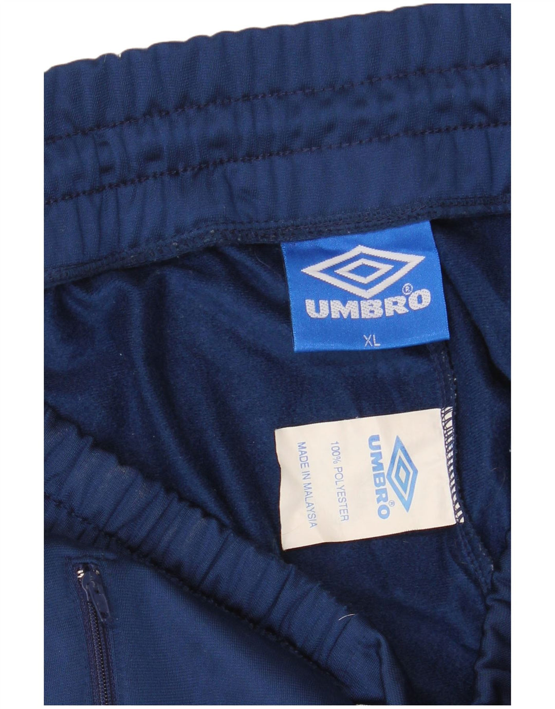 UMBRO Herre grafisk træningsdragt Bukser XL Marineblå Colourblock Polyester