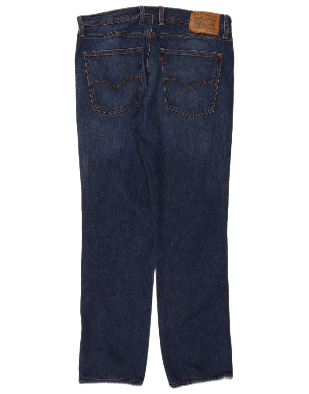 Levi's Herre 511 Slim Jeans W34 L32 Blå Bomuld