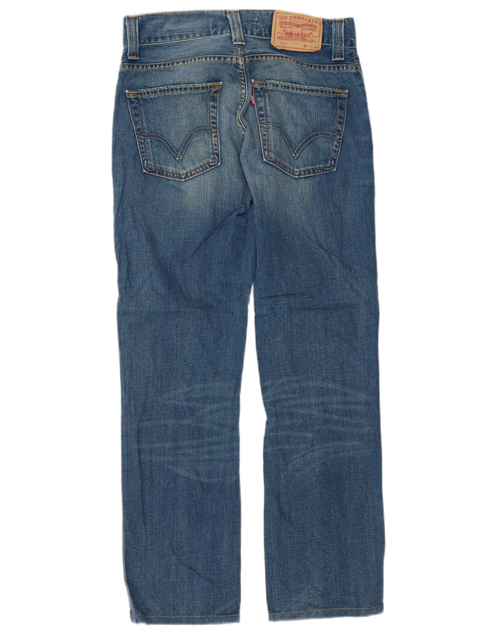 Levi's Dame 511 Slim Jeans W31 L30 Blå