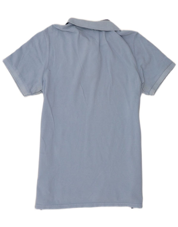 Superdry herre poloshirt 2XL blå bomuld