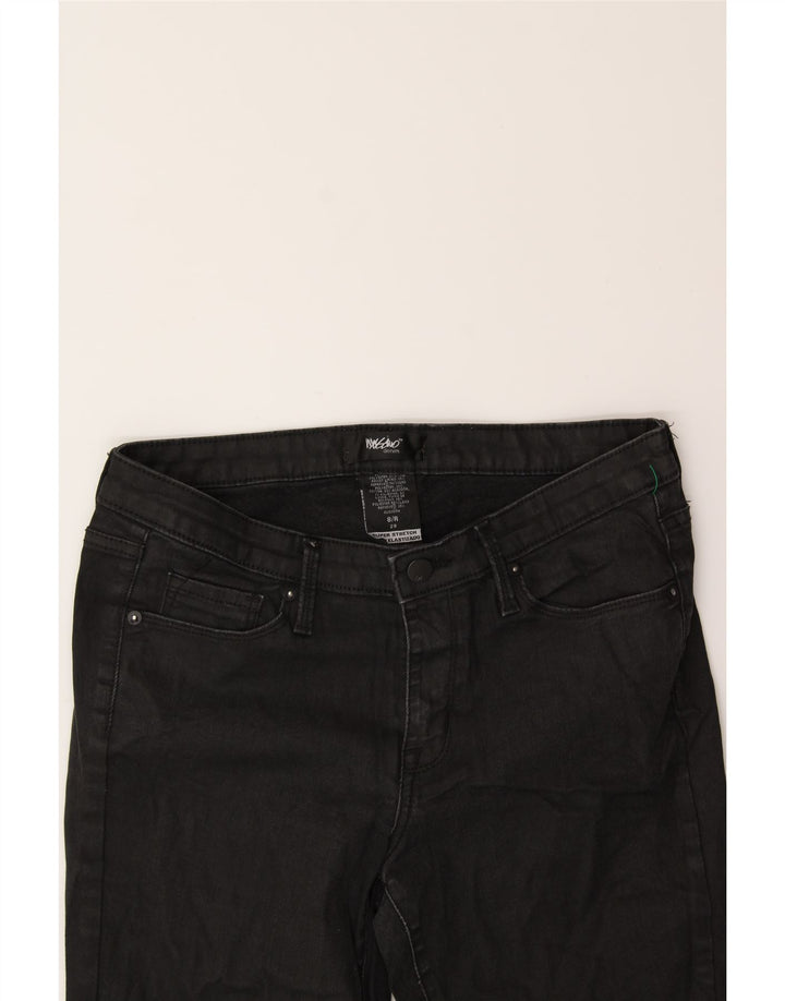MOSSIMO Womens Slim Jeans US 8 Medium W30 L27 Black Vintage Mossimo and Second-Hand Mossimo from Messina Hembry 