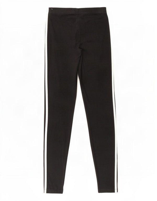 Adidas pigeleggings 13-14 år sort bomuld
