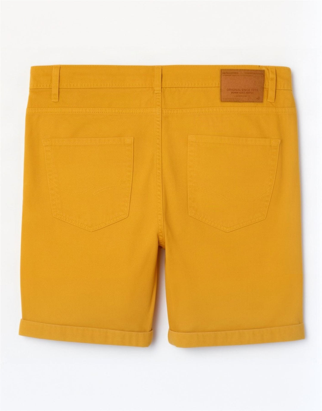 Jack & Jones Herre Casual Shorts W34 Large Yellow