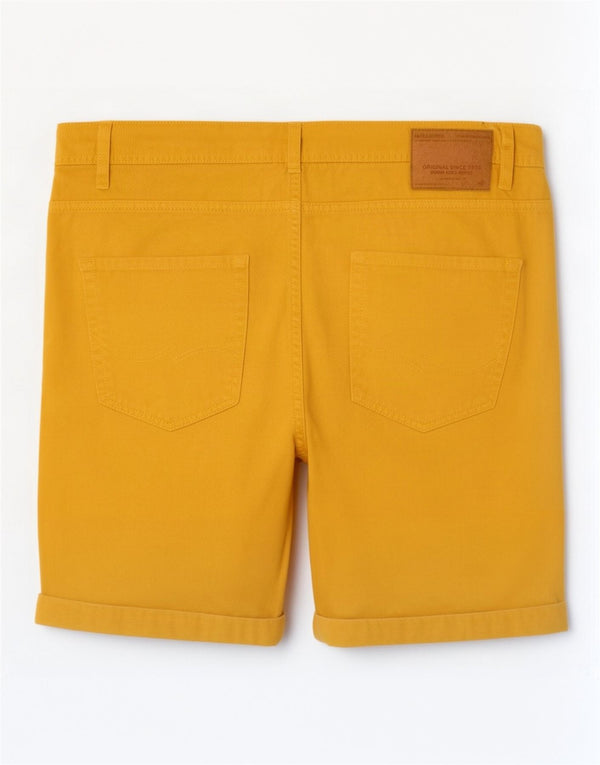 Jack & Jones Herre Casual Shorts W34 Large Yellow