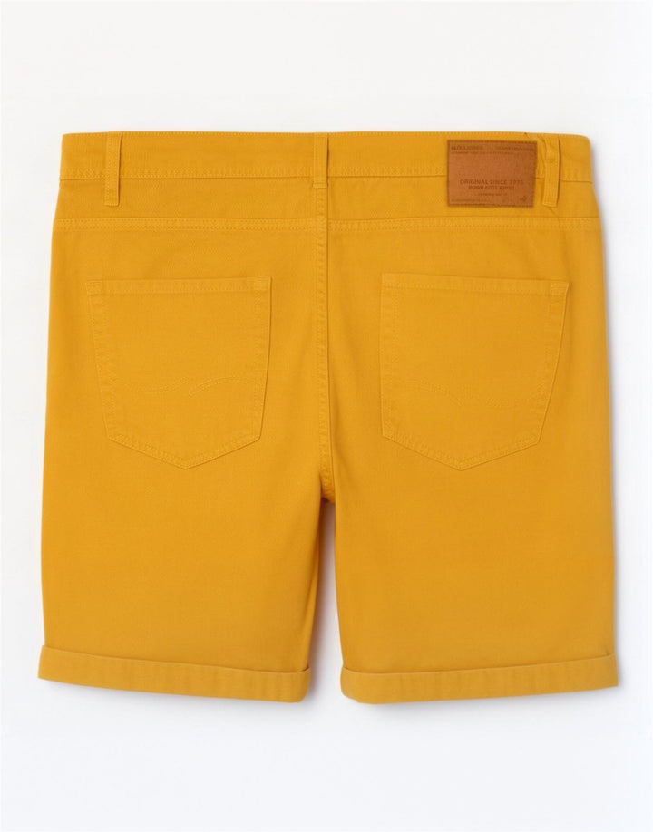 Jack & Jones Herre Casual Shorts W34 Large Yellow