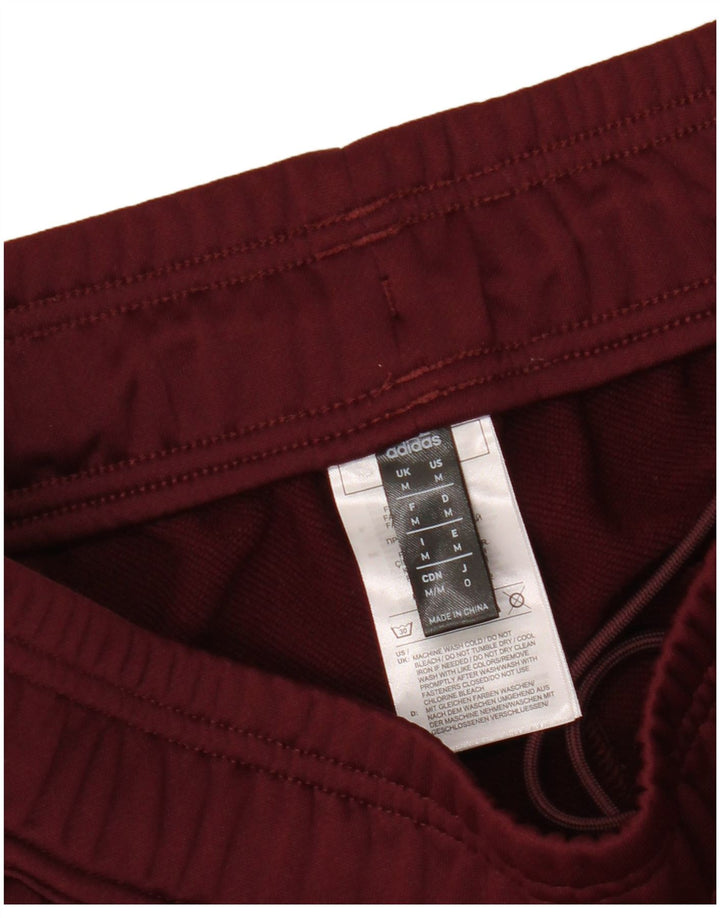 ADIDAS Herre Munster Rugby Sports Shorts Medium Maroon Colourblock Polyester
