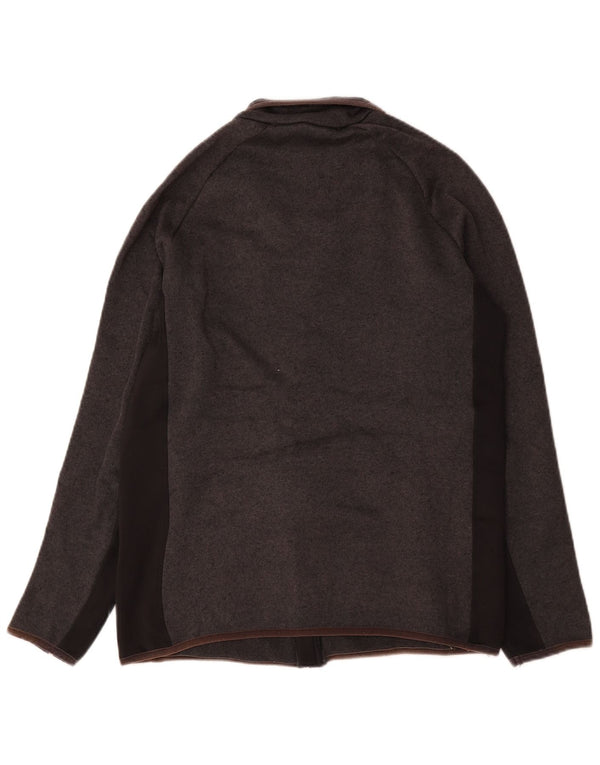 Mountain Warehouse Herre træningsdragt Topjakke Medium Grey Colourblock