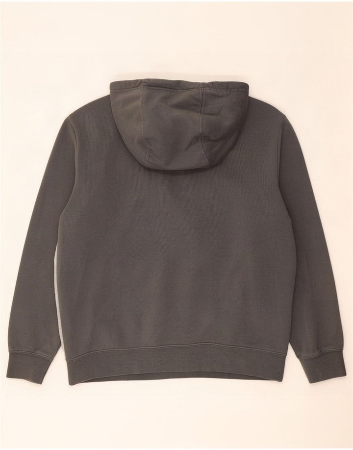 Nike Herre hættetrøje Jumper Medium Grey Colourblock Bomuld