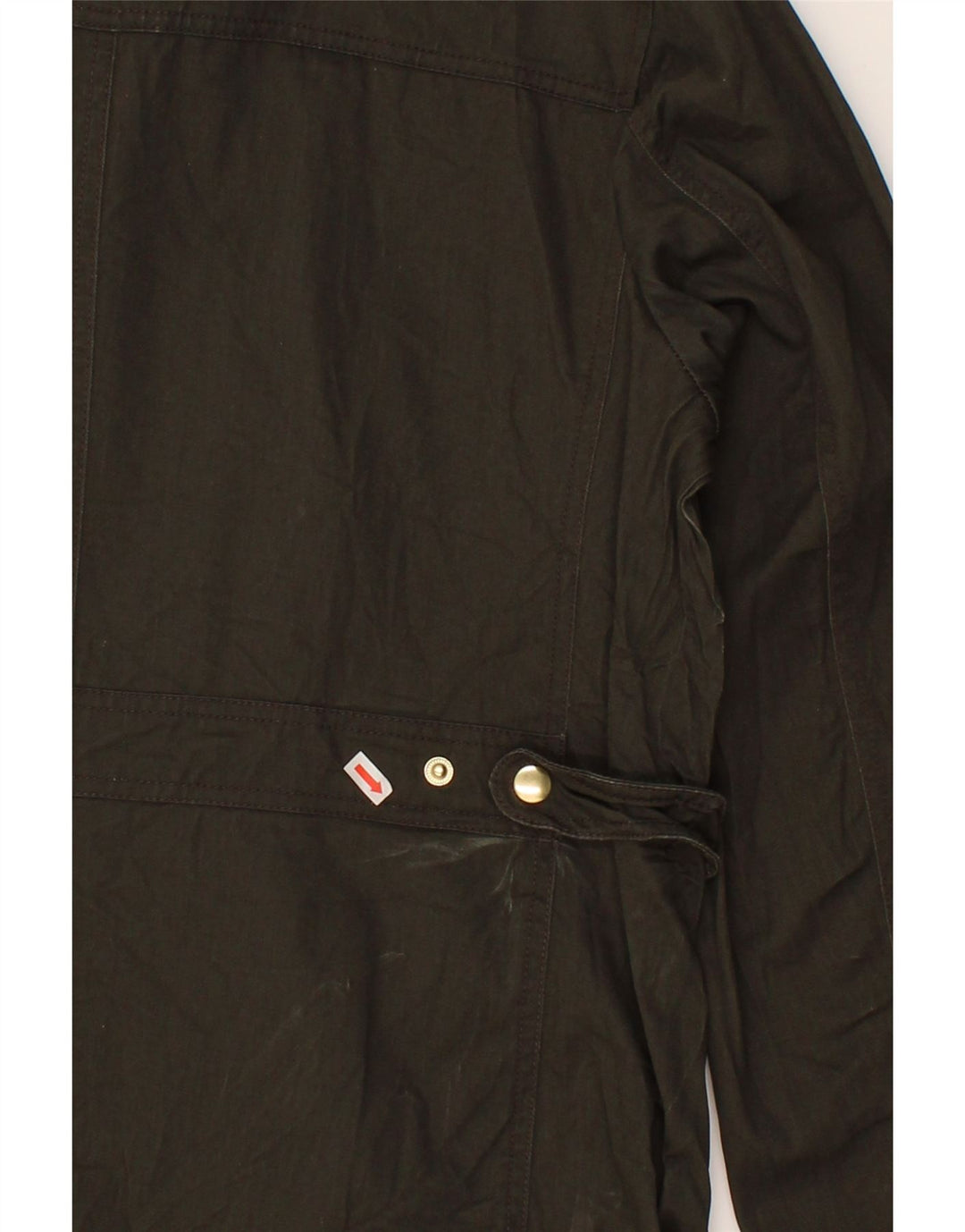 J. CREW Womens Utility Jacket UK 18 XL Green Cotton Vintage J. Crew and Second-Hand J. Crew from Messina Hembry 
