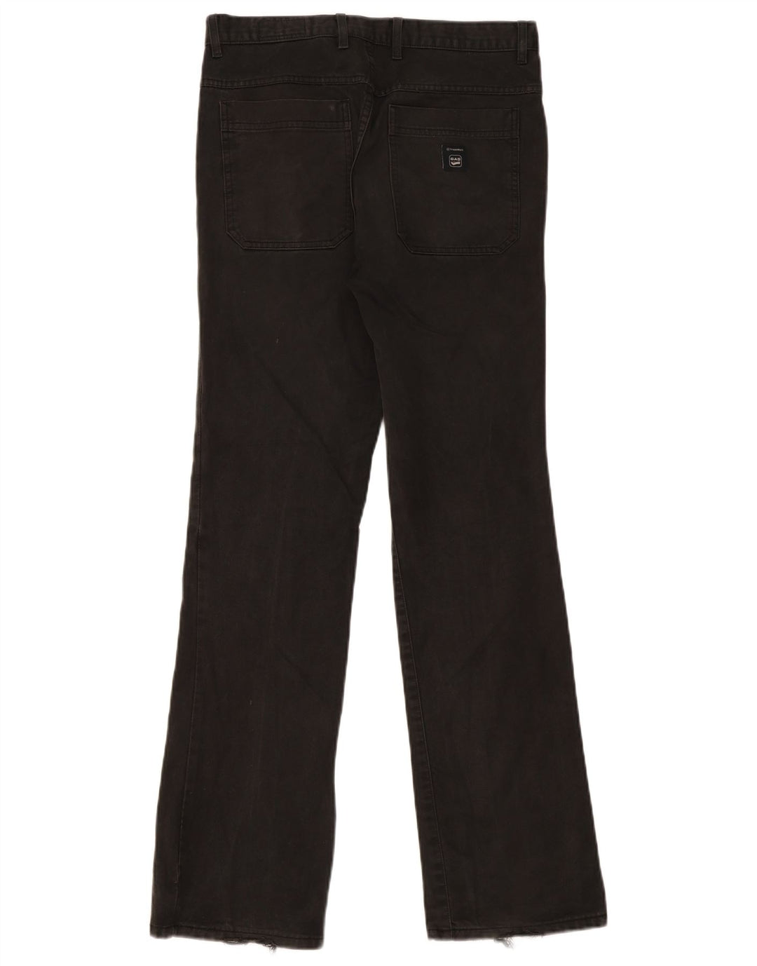 Gas Herre Bootcut Casual Bukser W31 L32 Sort