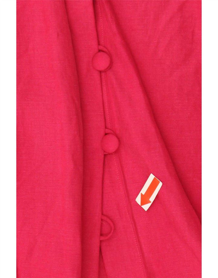 Erreuno Dame Ærmeløs skjorte Bluse IT 44 Medium Pink