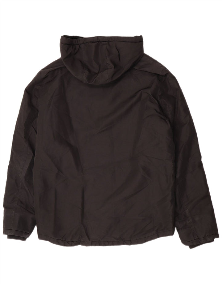 Jack & Jones Herre Hættevindjakke UK 40 Stor Sort Polyester