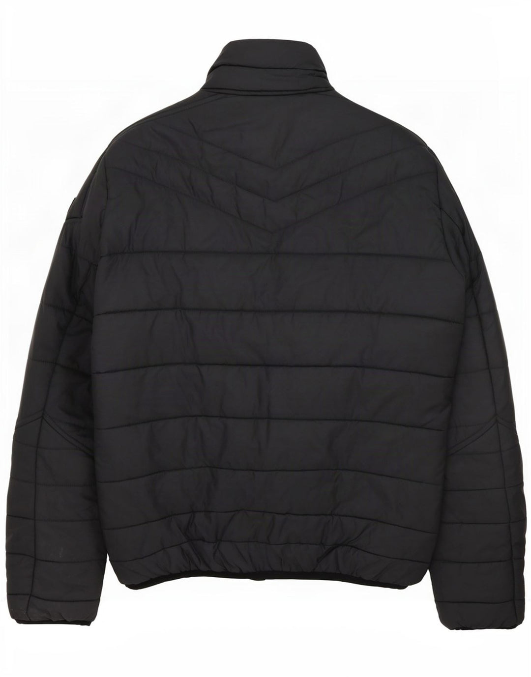 Diesel Herre polstret jakke UK 40 Large Grå Nylon