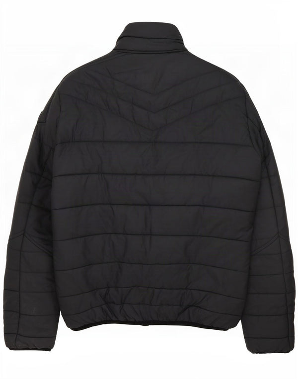 Diesel Herre polstret jakke UK 40 Large Grå Nylon