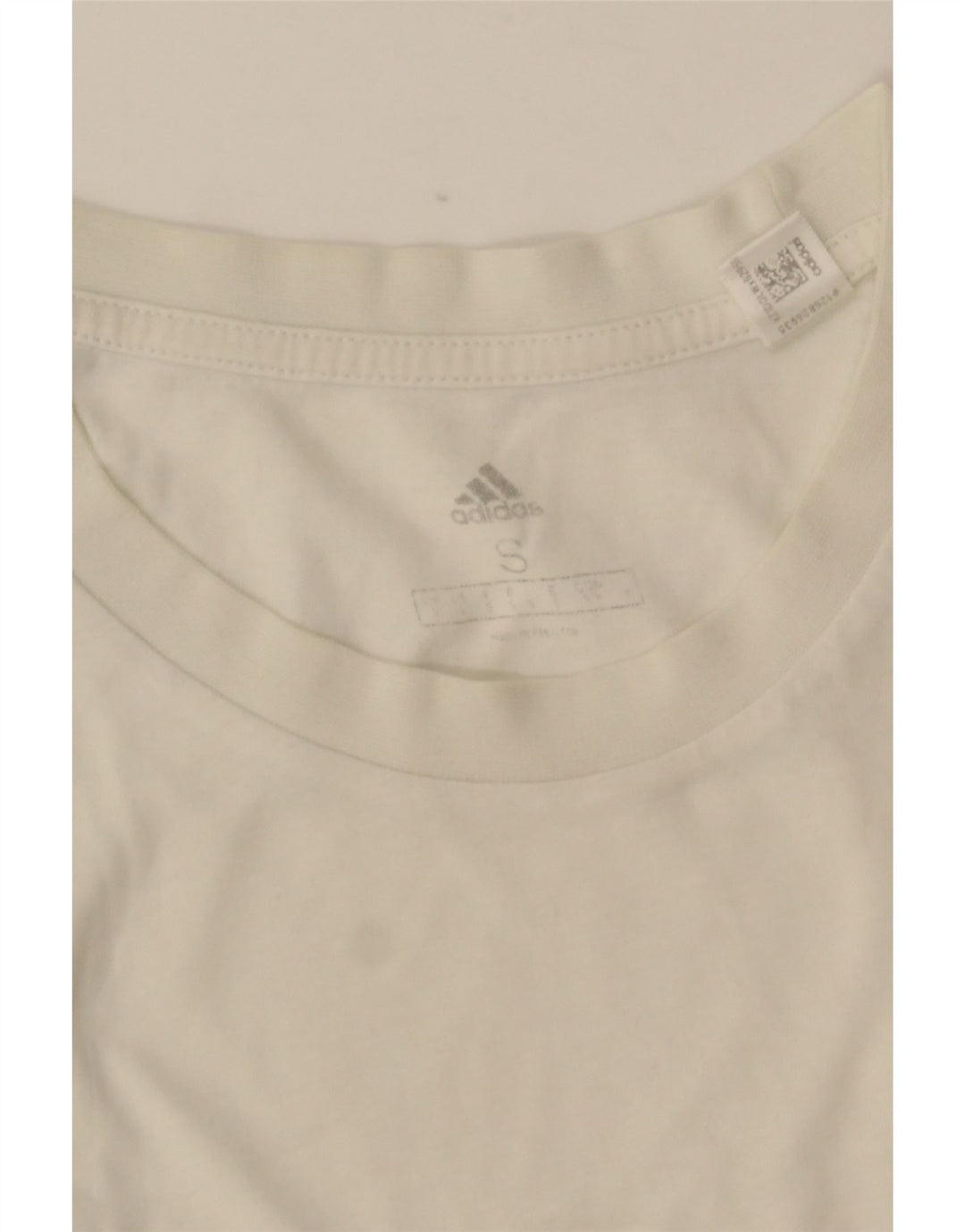 Adidas T-shirt top lille hvid til mænd