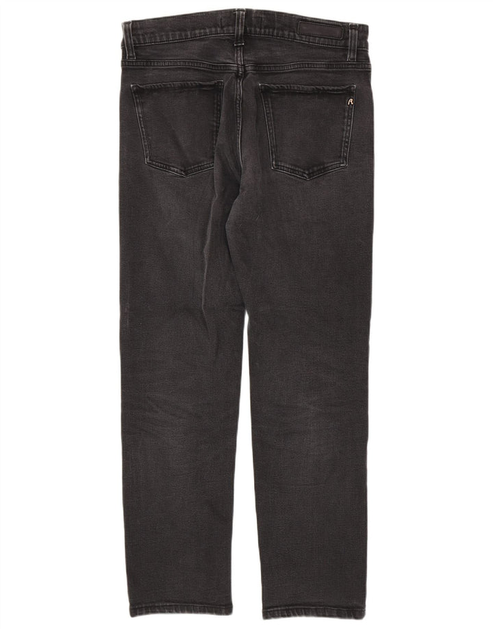 Replay Dame Straight Jeans W32 L28 Grå