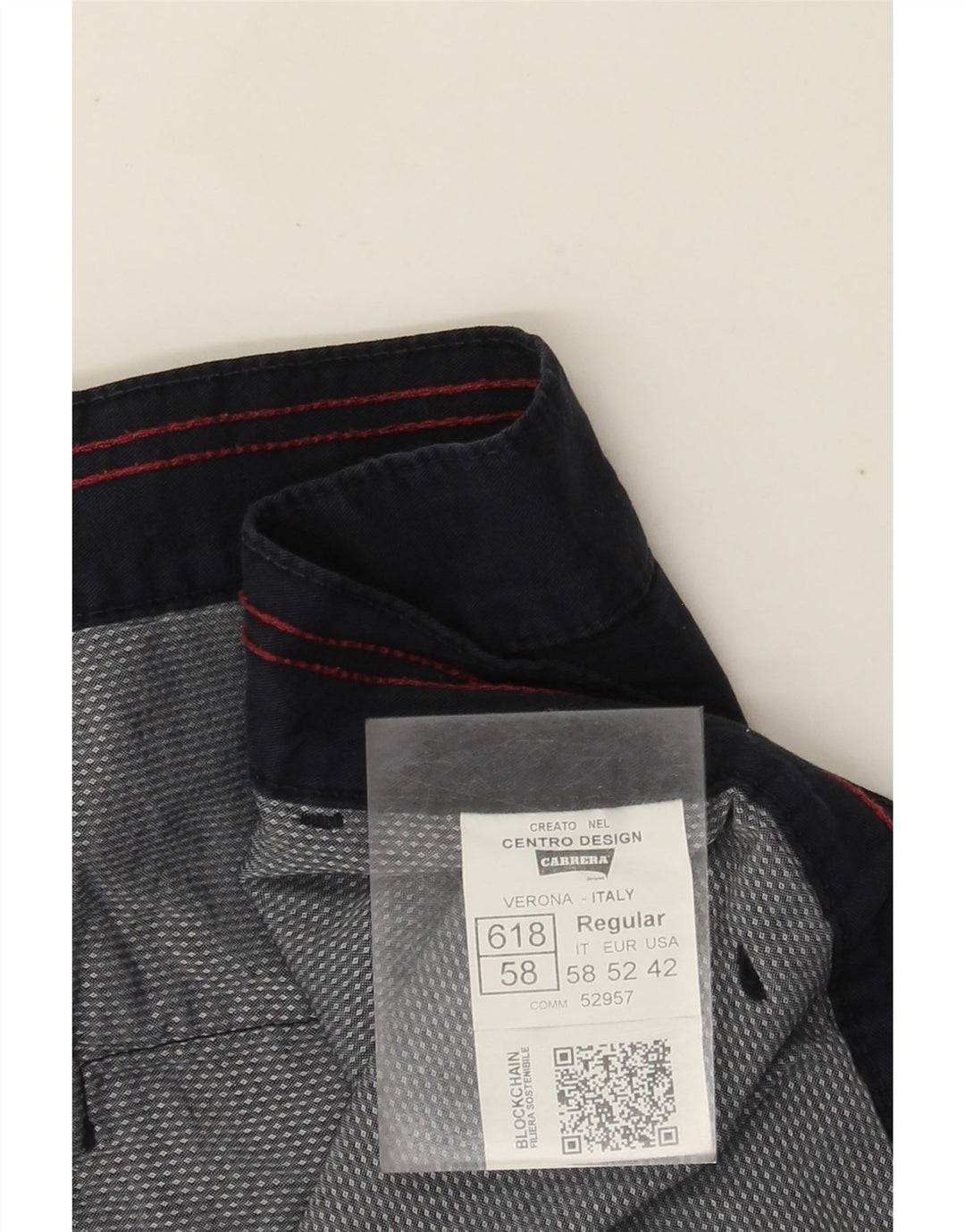 Carrera Herre 618 Cargo Shorts W42 2XL Marineblå Bomuld