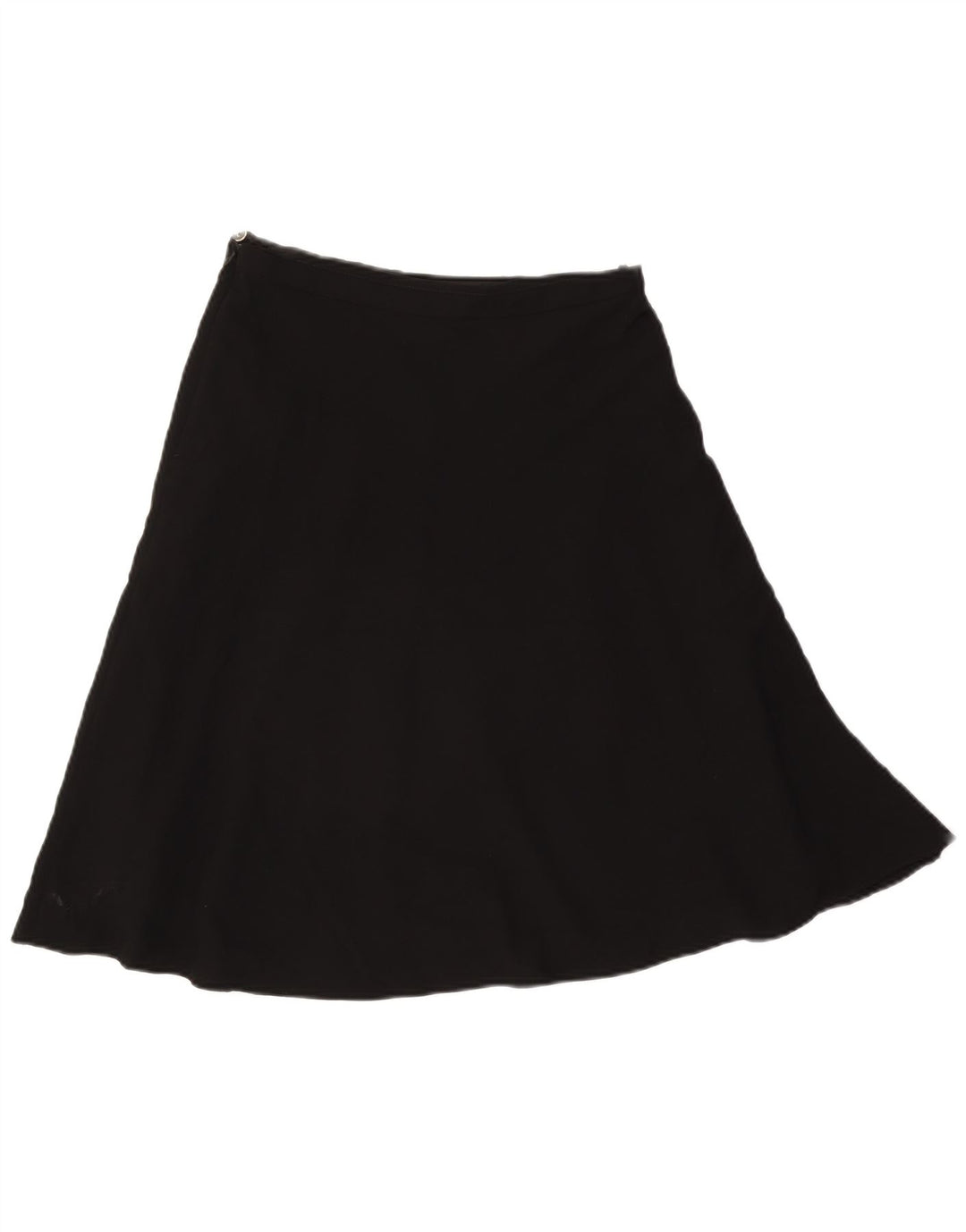 Marks & Spencer A-line nederdel til kvinder UK 10 Small W27 Black Polyester