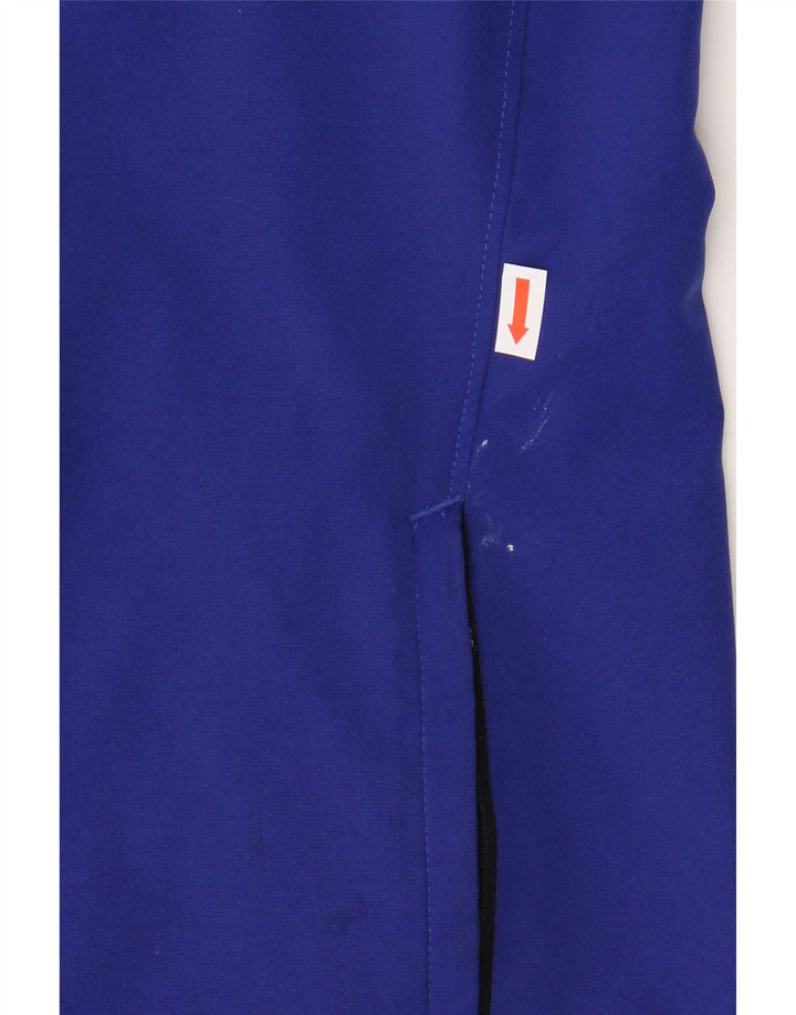 UNDER ARMOUR Mens Tracksuit Top Jacket Medium Blue Polyester Vintage Under Armour and Second-Hand Under Armour from Messina Hembry 