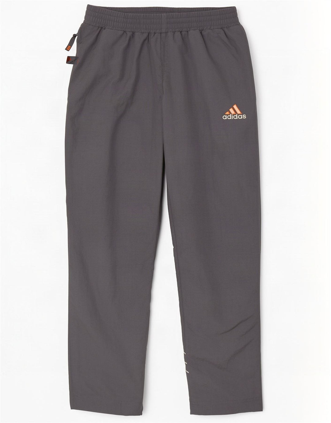 Adidas Træningsdragtsbukser til mænd UK 40/42 Medium Grey Colourblock Polyamid