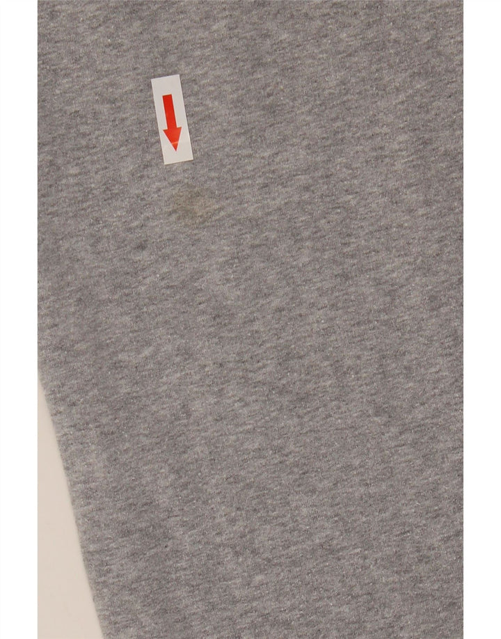 CHAMPION Womens træningsdragt Bukser UK 14 Medium Grey Bomuld