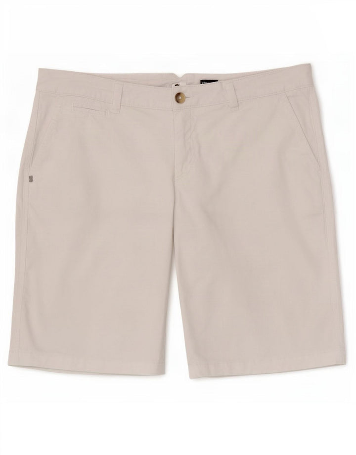 Tommy Hilfiger Chino Shorts til kvinder US 10 Large W32 White Bomuld