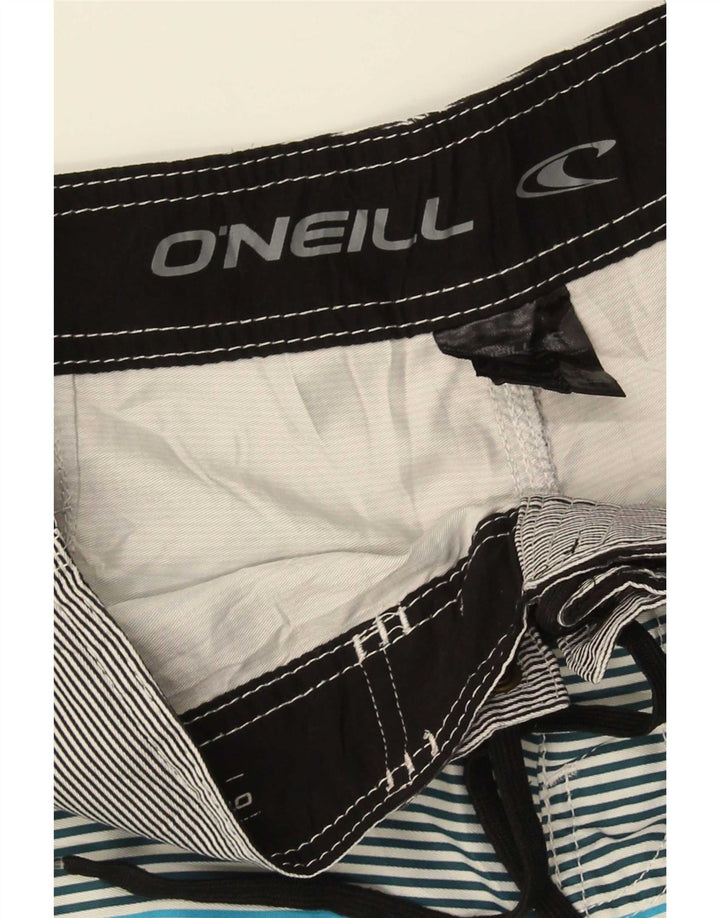 O'Neill Badeshorts til mænd Små flerfarvet stribet polyester