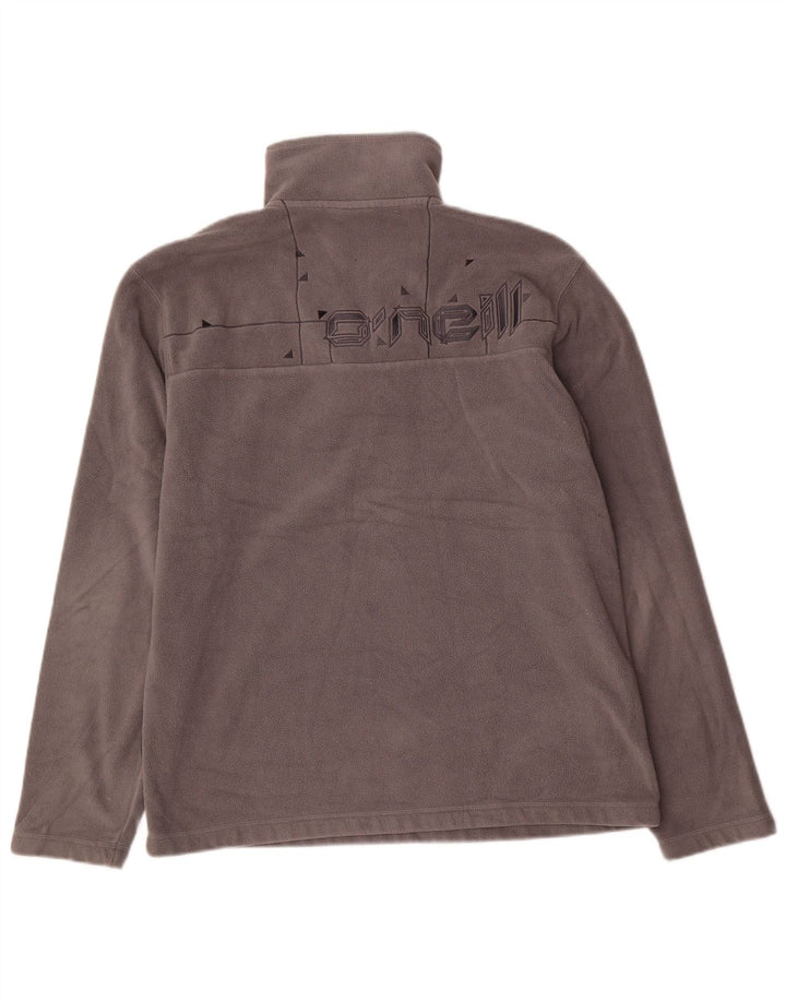 O'Neill Fleece Jumper med lynlås til mænd mellem grå polyester