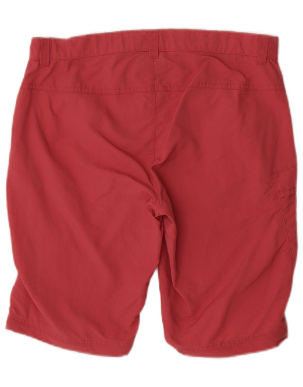JACK WOLFSKIN Drenge Cargo Shorts 13-14 år Large W30 Pink