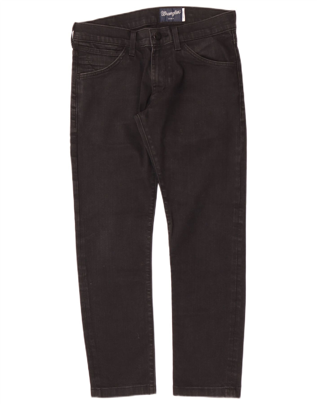 Wrangler Herre Bryson Slim Jeans W30 L28 Sort Bomuld