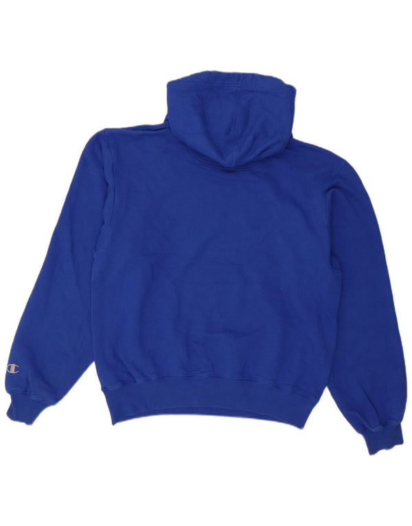 Champion Herre hættetrøje Jumper Medium Blå Bomuld