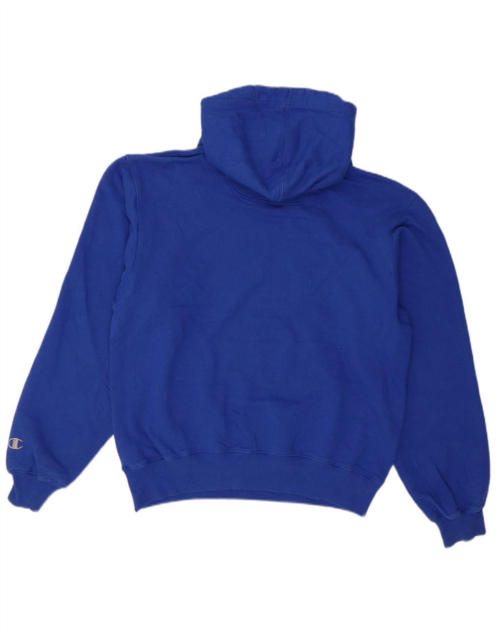 Champion Herre hættetrøje Jumper Medium Blå Bomuld